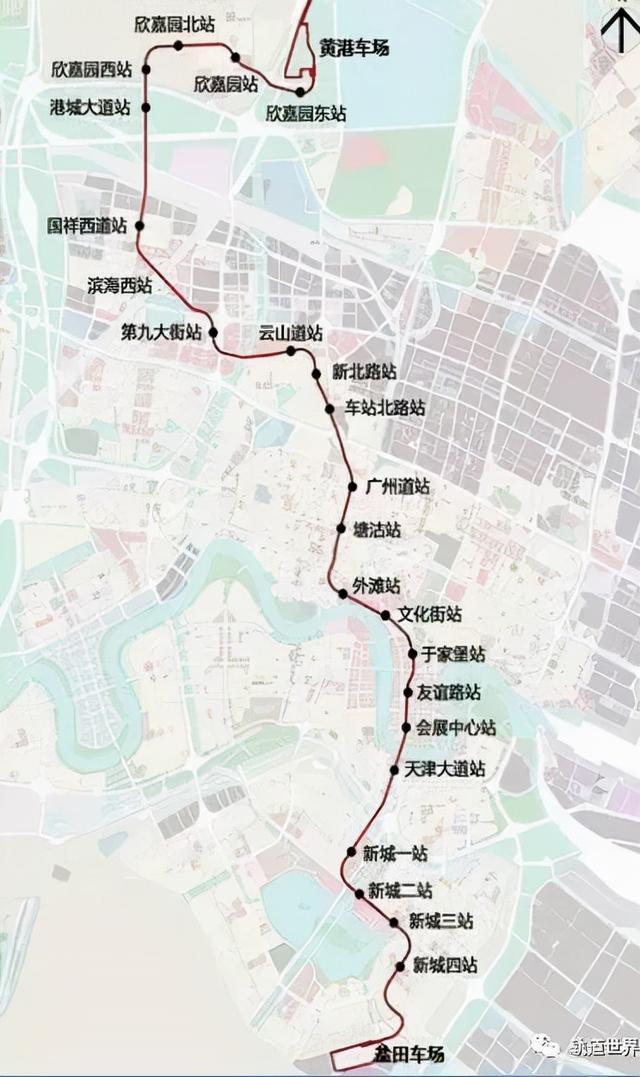 天津地鐵8号線一期最新進展（最快的年底運營）9