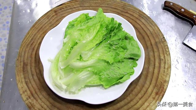 家常蚝油生菜怎麼做好吃又簡單（蚝油生菜怎麼做）5