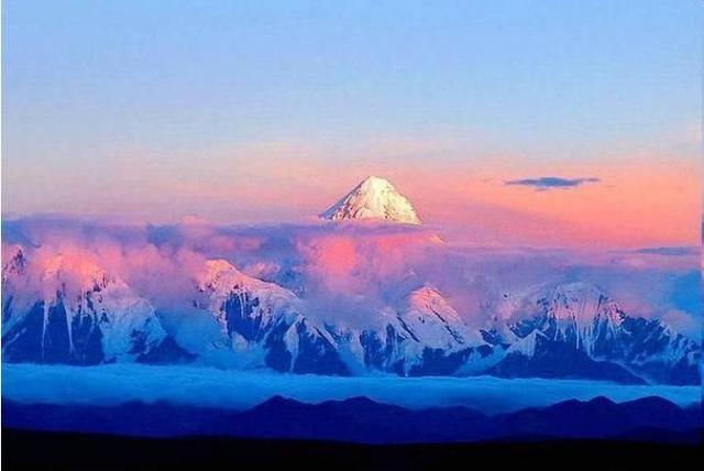 世界第一高峰珠穆朗瑪峰位于我國（世界第一高峰不再是珠穆朗瑪峰）3