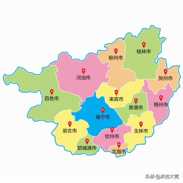 廣西南甯市共有多少個中學