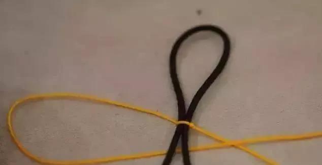 手繩的打結編法（快速的打結方法）7