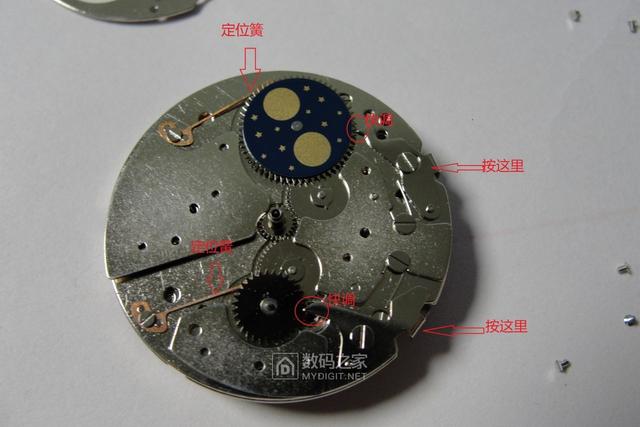 海鷗手表st2130機芯怎麼樣（保養海鷗ST1908機芯順便評測一番）3