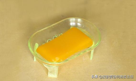 上海硫磺皂的作用去螨蟲（3元一塊的硫磺皂洗臉去螨蟲）8