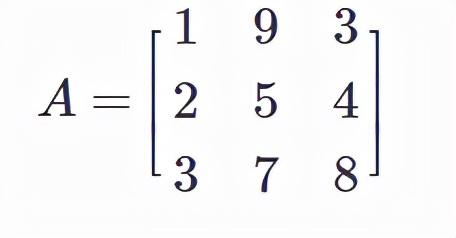 矩陣的運算公式總結（什麼是矩陣的逆矩陣）6