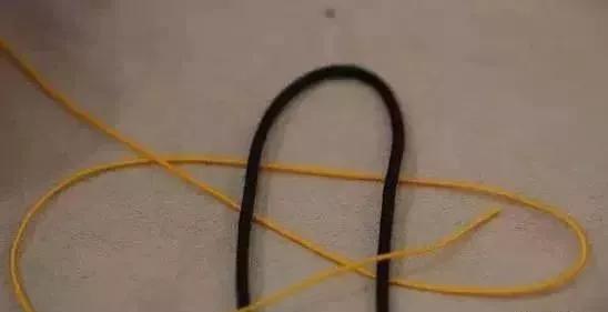 手繩的打結編法（快速的打結方法）5
