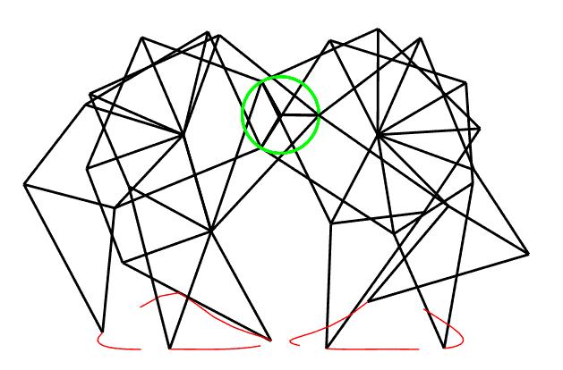 連杆機構軌迹設計（連杆形式的腿機構）1
