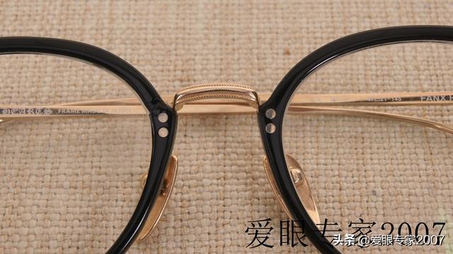 康明眼鏡框黑色純钛會不會掉鍍層（Hearts眼鏡闆材鏡框斷裂的修理維修）84