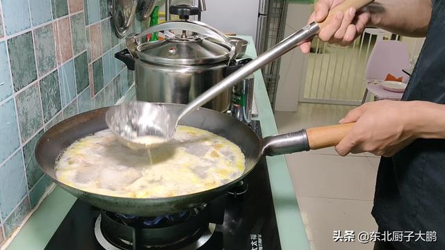 蘿蔔丸子湯做法大全家常菜（簡單的家常菜蘿蔔丸子湯丸子好吃）18