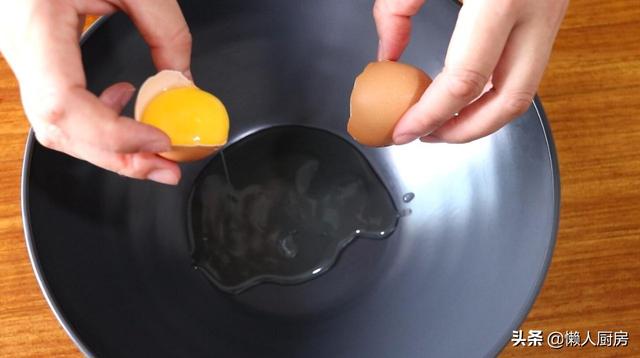 3個蛋清火龍果溶豆做法（2個雞蛋一小碗火龍果）8