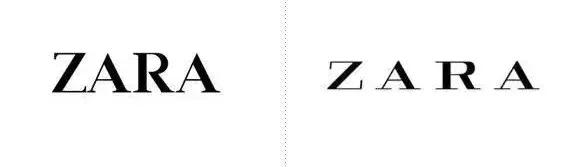 zara牌子全稱（ZARA新logo變擠了）2