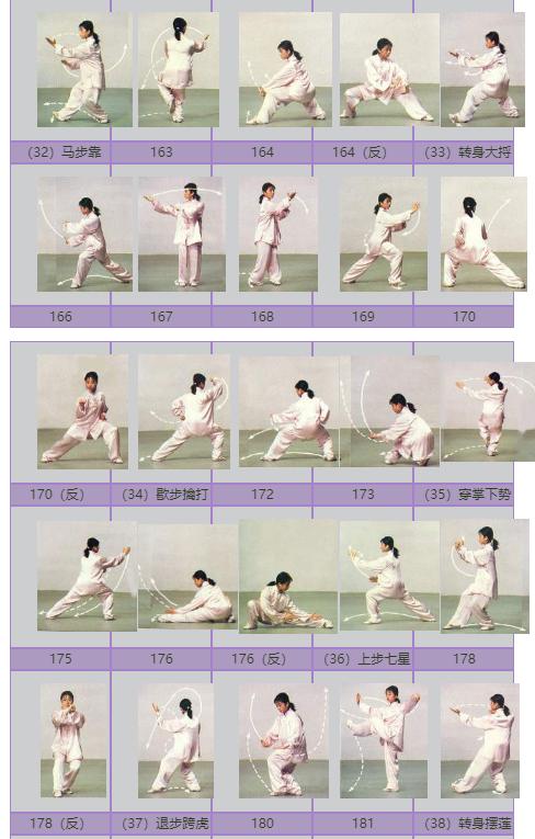 太極拳基本技術的訓練方法（太極拳改善睡眠）12