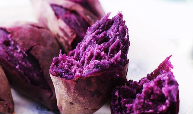 減肥為什麼能吃紫薯
