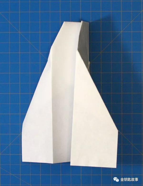 紙飛機的折法很帥氣很簡單（紙飛機折法教程系列）8