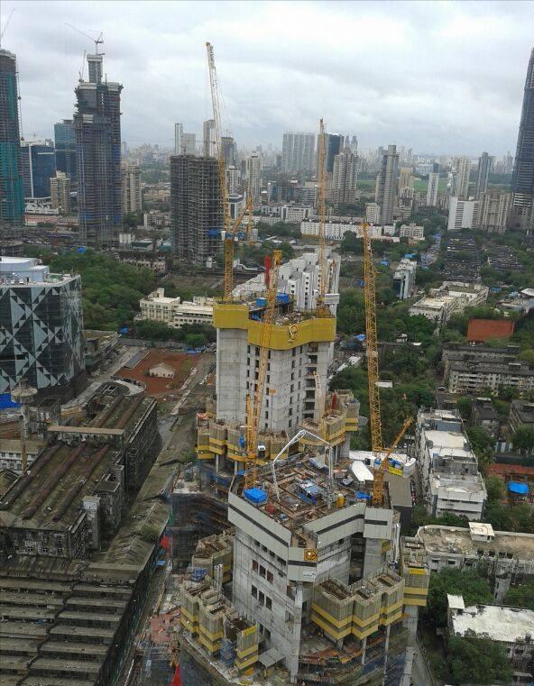印度孟買新建高樓（印度經濟中心孟買）19