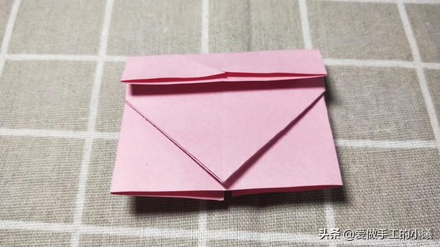 蝴蝶結折紙超簡單的方式（折紙教程:當愛心遇上蝴蝶結）14