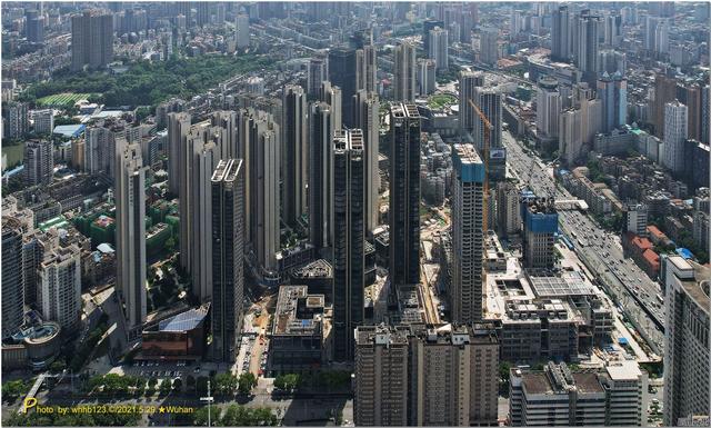 武漢現在還有哪些摩天大樓正在建（武漢200米以上摩天大樓詳細盤點）15