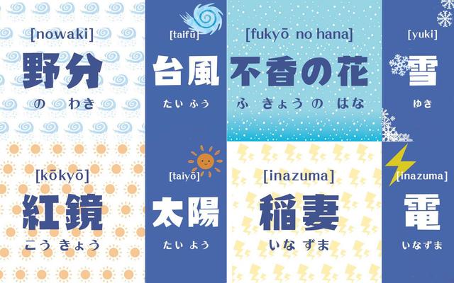 日語天氣預報的說法（閃電的日文為什麼叫）4