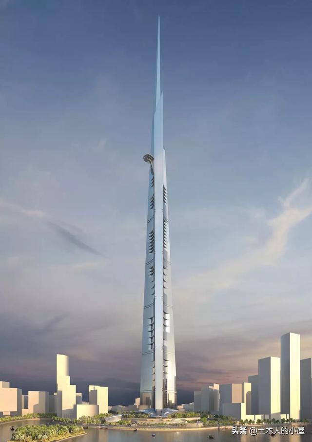 迪拜塔是世界上最大的嗎（要建20000米高的通天塔）3