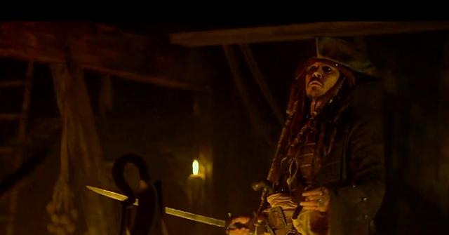 加勒比海盜系列電影觀看順序（加勒比海盜電影冷知識）3