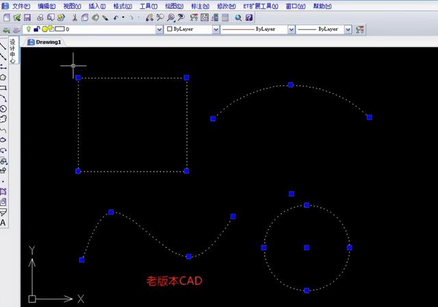 cad 夾點命令（1分鐘學會的CAD命令）1