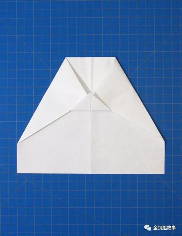 紙飛機的折法很帥氣很簡單（紙飛機折法教程系列）6