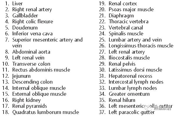 肝總管ct解剖位置（收藏上腹部CT斷層）38