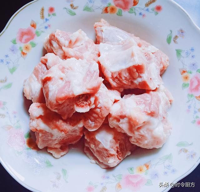 四川蘿蔔燒豬肉（豬肉降價真安逸）5