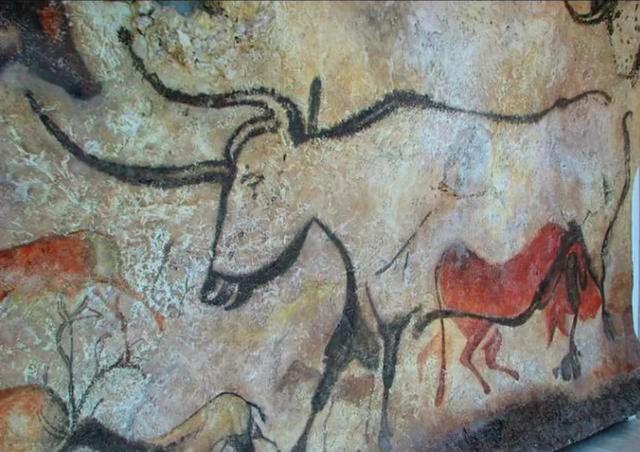 牛的圖案古埃及（人類藝術的起源）1