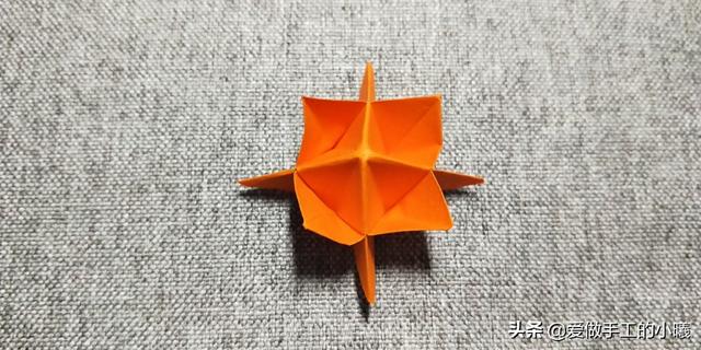 最簡單的花球的折紙教程（簡單花球折紙圖解）19
