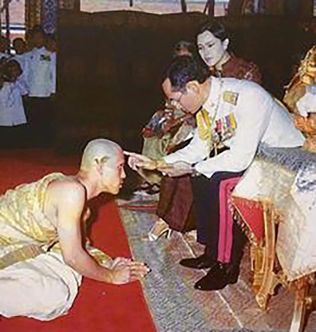 泰國國王瑪哈的幾個兒子（泰國瑪哈國王加冕為皇太子）1