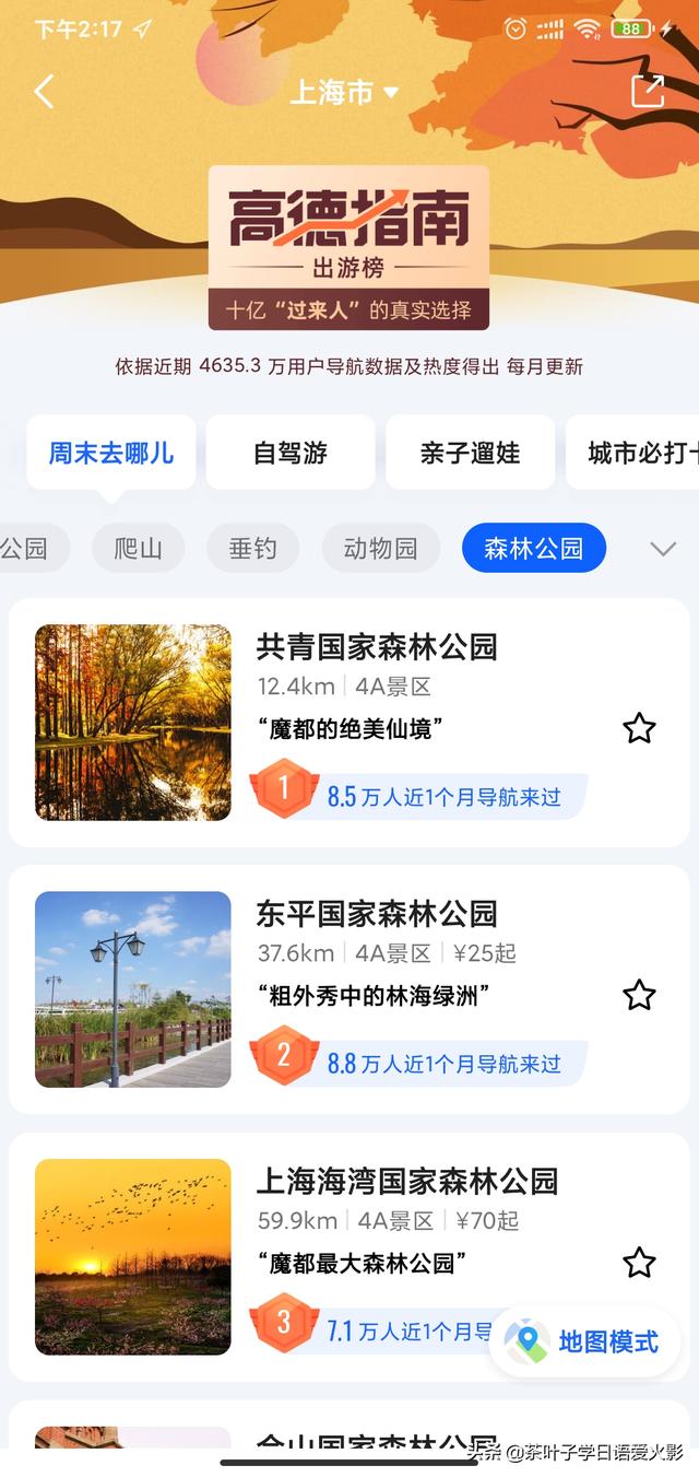 上海共青森林公園有什麼項目玩（強烈推薦-上海共青國家森林公園-超級适合散心遊玩以及睡覺）1