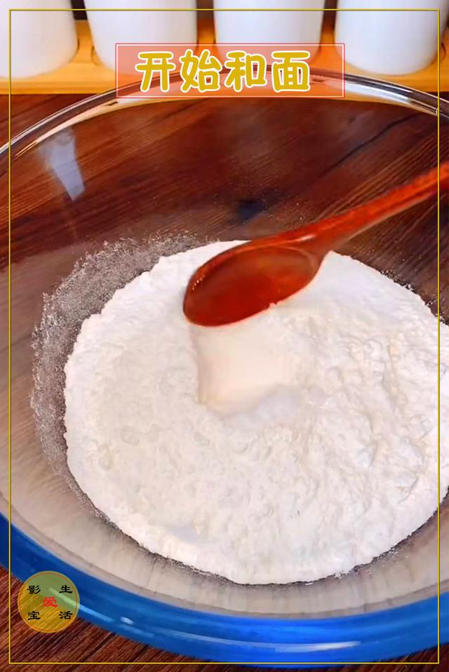 兩種面粉做千層餅的做法（用面粉做個手撕千層餅）4