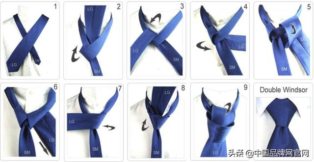 傻瓜式系領帶教程慢動作（超全超實用的領帶打法）3
