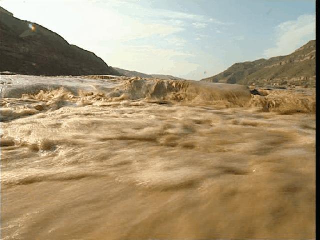 黃河每年有多少泥沙流入大海（長江和黃河的水白白流入大海）3