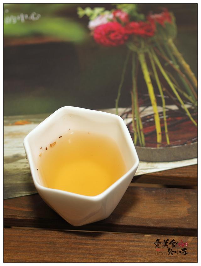 生姜米茶做法（宅在家自制健康茶飲）4