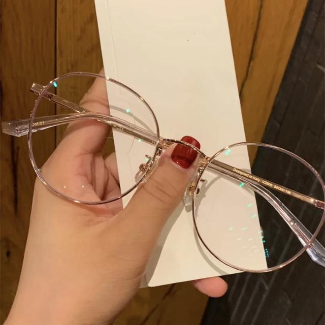 白框眼鏡透明戴出高級感（不要再戴黑粗框了）6