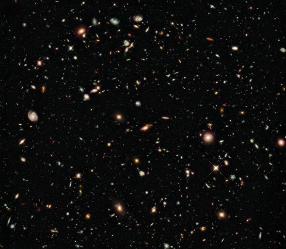 宇宙有多少個像銀河系的星系（像銀河系這樣的星系在整個宇宙中有多少個）1