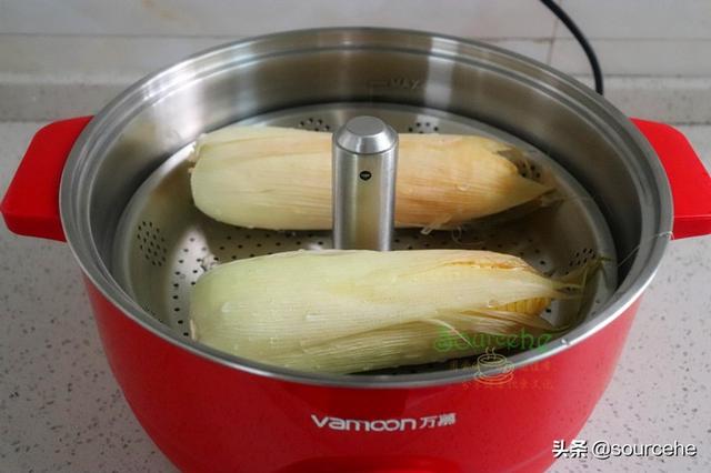 玉米怎麼蒸比較完整（玉米蒸着好吃還是水煮好吃）6