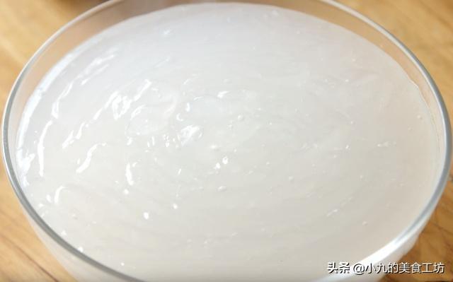 自制涼粉怎麼做不用水和粘米粉（教你做正宗涼粉）6