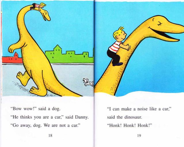 英文繪本閱讀恐龍（英文繪本聽讀丹尼和恐龍）9