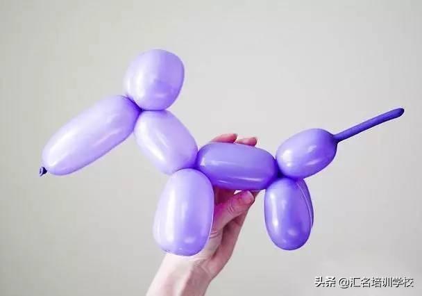 長條氣球簡易造型100種玩法（最簡單的魔術氣球造型教程）7