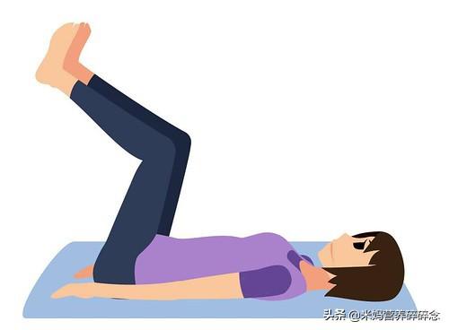 睡前運動操瘦腿（睡前15秒瘦大腿操輕松燃脂）(3)
