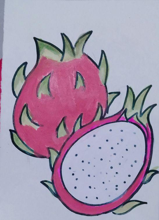 有哪些水果怎麼畫簡筆畫