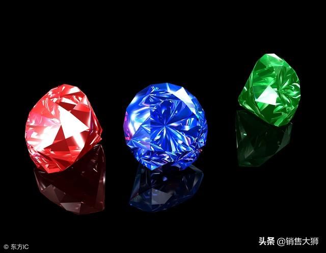 鑽石銷售話術怎麼講（銷售大獅每日一課-看看鑽石的銷售步驟）2