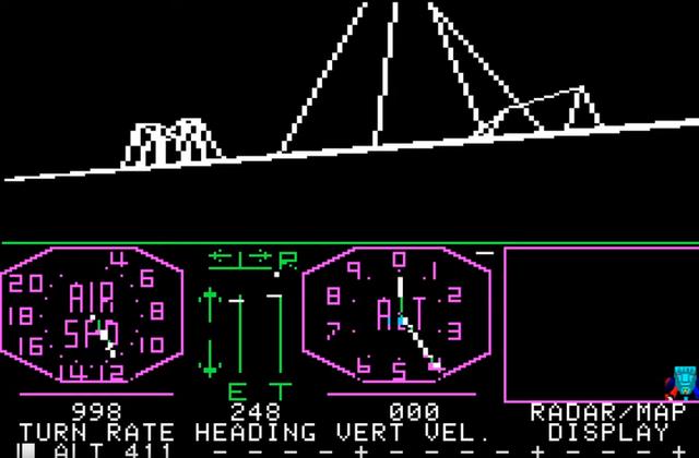 steam上有哪些模拟飛行類遊戲（可能是微軟這款古早的模拟飛行遊戲）3