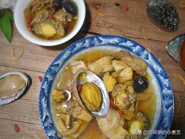 冬天老雞湯炖什麼好吃（适合冬季的滋補湯）18