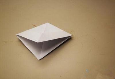 折船的折紙大全正方形紙（簡易紙船的折法圖解）4