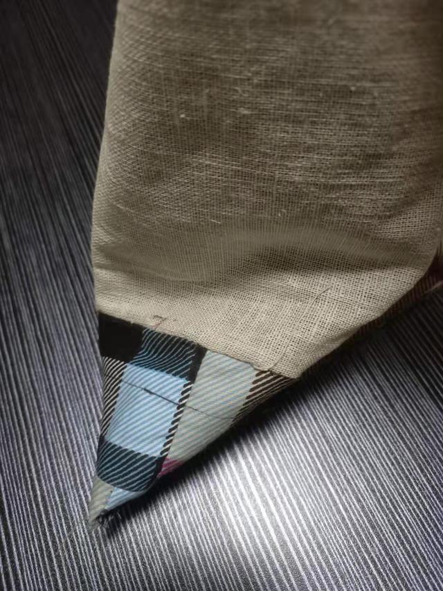 手工制作環保袋（小布頭拼接一下）7