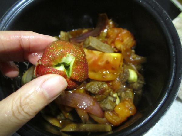 牛腩西紅柿炖蘿蔔做法（簡單的西紅柿牛肉炖蘿蔔做法）7