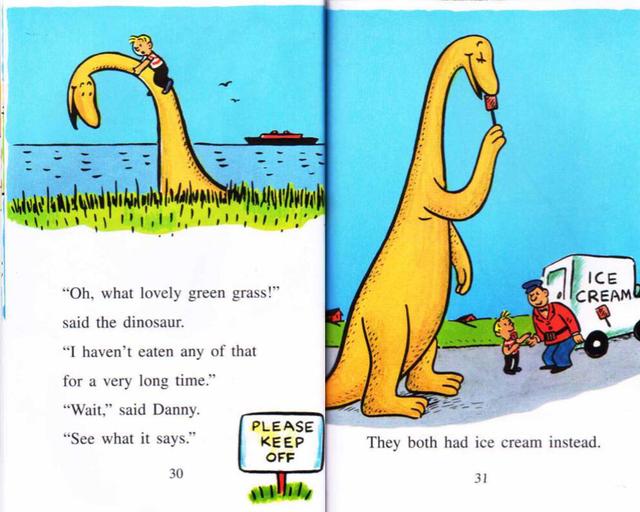 英文繪本閱讀恐龍（英文繪本聽讀丹尼和恐龍）15